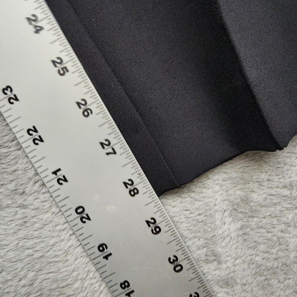 Lafayette 148 Gramercy Womens 6 Black Slacks Polyamide Elastane Career Pants - Picture 10 of 11